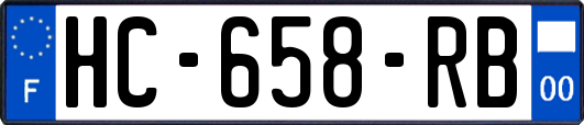 HC-658-RB