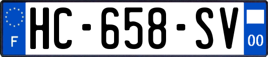 HC-658-SV