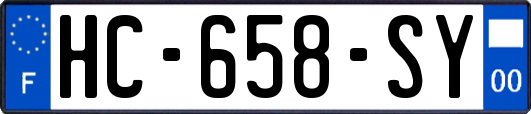 HC-658-SY