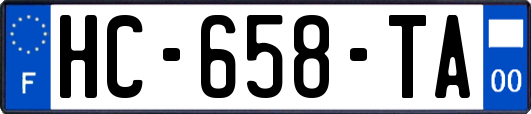HC-658-TA