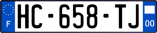 HC-658-TJ