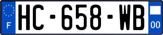 HC-658-WB