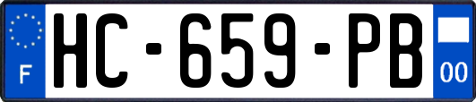 HC-659-PB