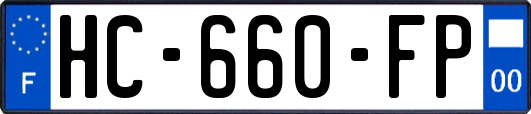HC-660-FP
