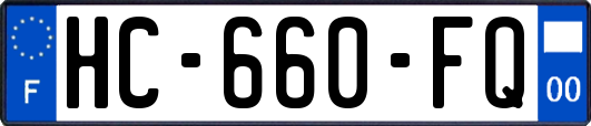 HC-660-FQ
