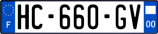 HC-660-GV