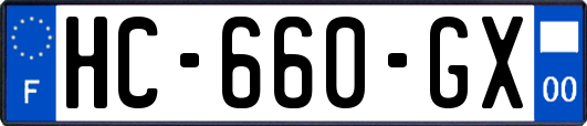 HC-660-GX