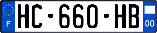 HC-660-HB