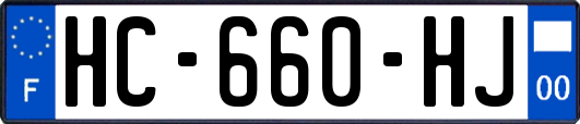 HC-660-HJ