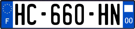HC-660-HN