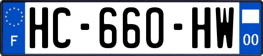 HC-660-HW