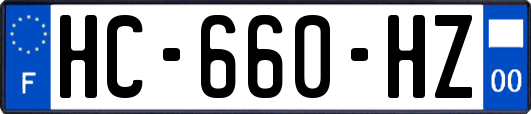 HC-660-HZ