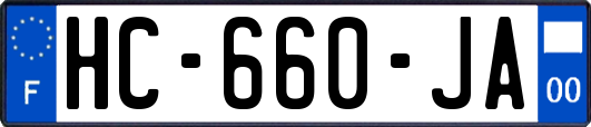 HC-660-JA