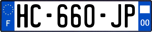 HC-660-JP