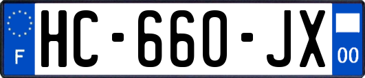 HC-660-JX
