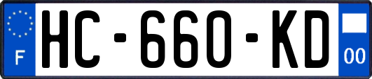 HC-660-KD