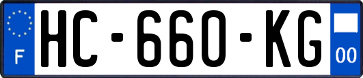HC-660-KG