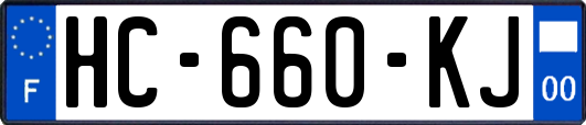 HC-660-KJ