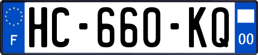 HC-660-KQ