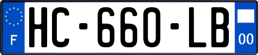 HC-660-LB