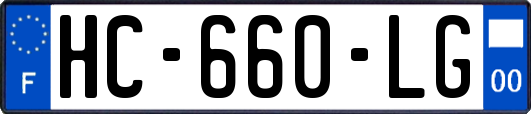 HC-660-LG
