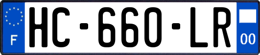 HC-660-LR