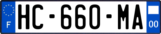 HC-660-MA