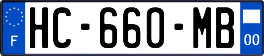 HC-660-MB