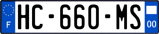 HC-660-MS