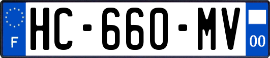HC-660-MV