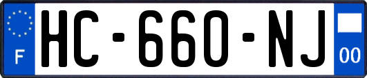 HC-660-NJ