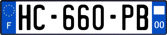 HC-660-PB