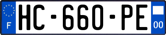 HC-660-PE
