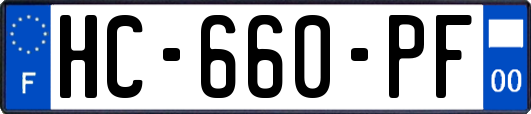 HC-660-PF
