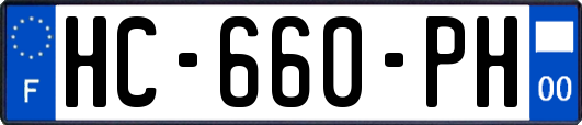 HC-660-PH