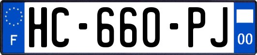 HC-660-PJ