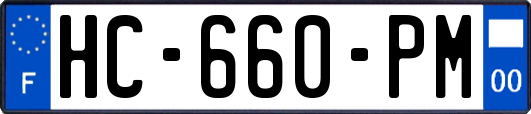 HC-660-PM