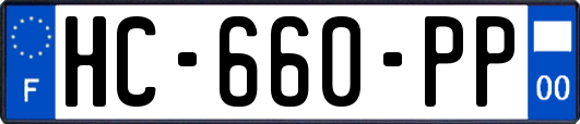 HC-660-PP