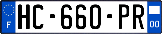 HC-660-PR