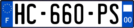 HC-660-PS