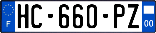 HC-660-PZ