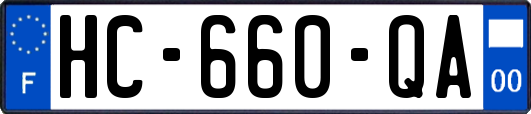 HC-660-QA