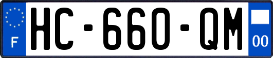 HC-660-QM