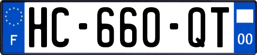 HC-660-QT