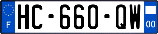 HC-660-QW