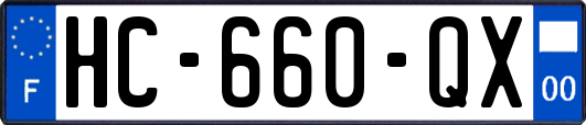 HC-660-QX