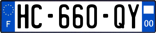 HC-660-QY