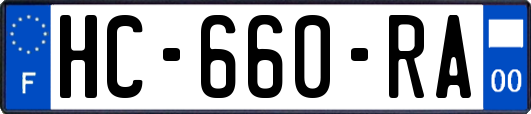HC-660-RA