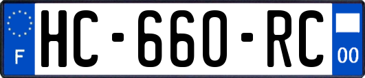 HC-660-RC
