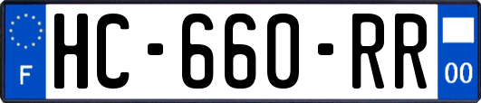 HC-660-RR